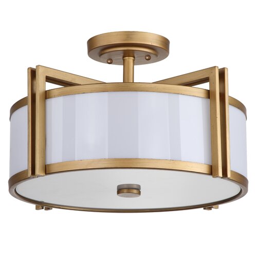 Lighting Ceiling Lights Flush Mount Ceiling Lights Safavieh SKU