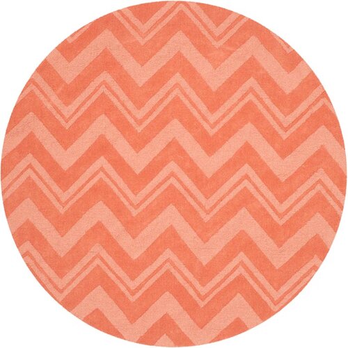 Impression Peach Area Rug by Safavieh