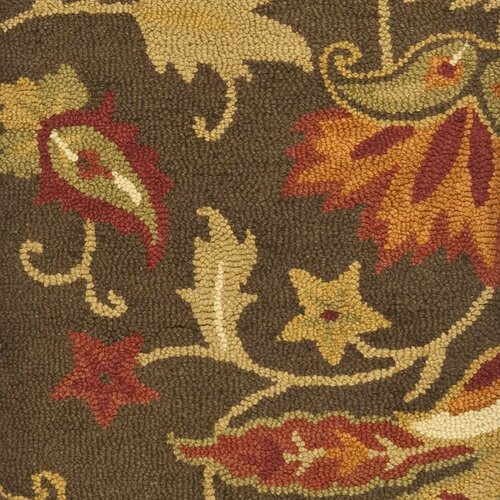 Blossom Brown Floral Area Rug by Safavieh