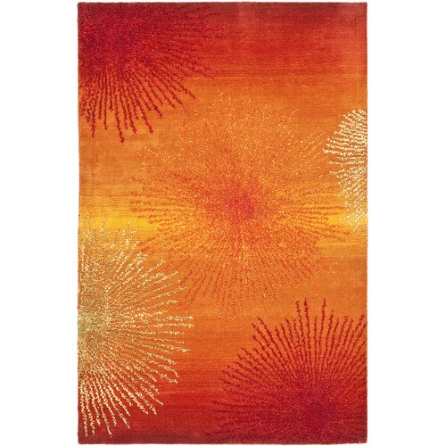 Safavieh Soho Rust & Orange Area Rug