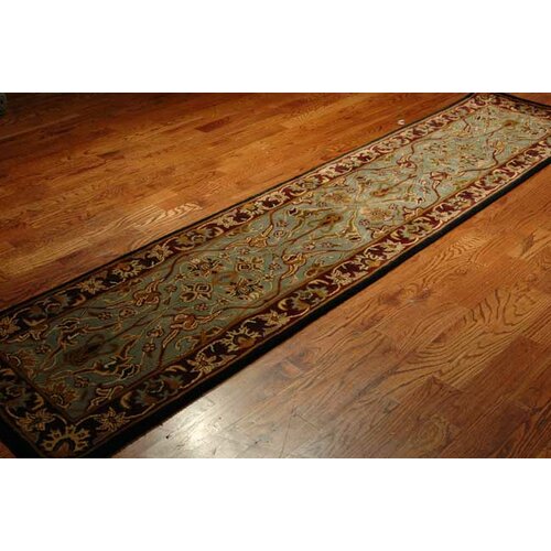 Safavieh Heritage Light Blue/Red Area Rug