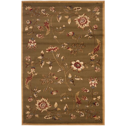 Safavieh Lyndhurst Brown Area Rug