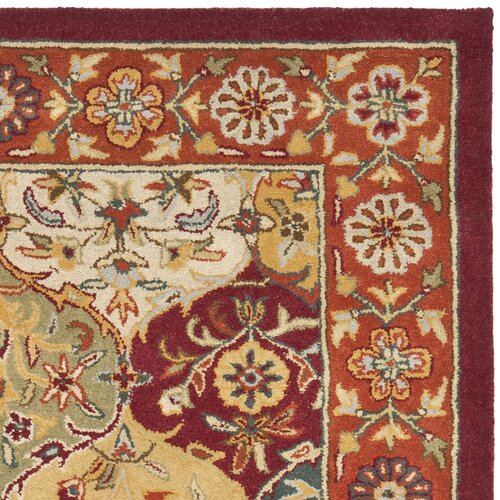 Safavieh Heritage Orange Area Rug