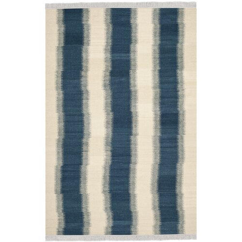 Safavieh Navajo Kilim Blue & Ivory Area Rug