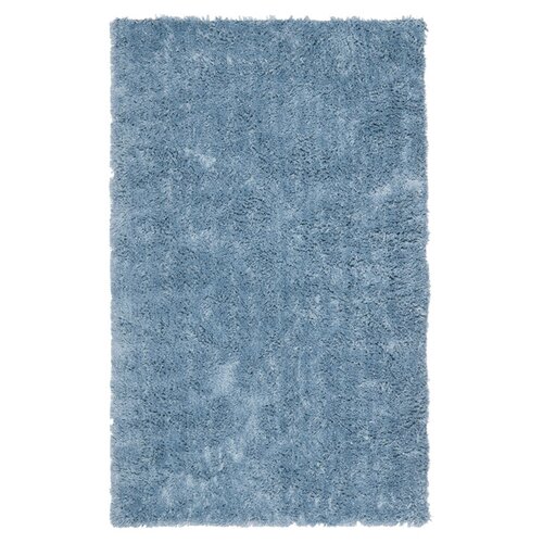 Shag Light Blue Area Rug by Safavieh