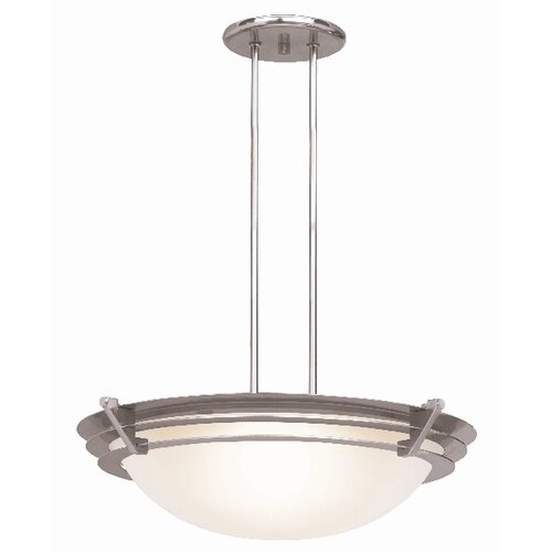 Saturn 1 Light Inverted Pendant by Access Lighting