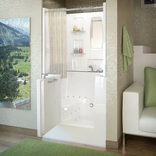 Mesa 40 x 31 Air Jetted Bathtub by Therapeutic Tubs