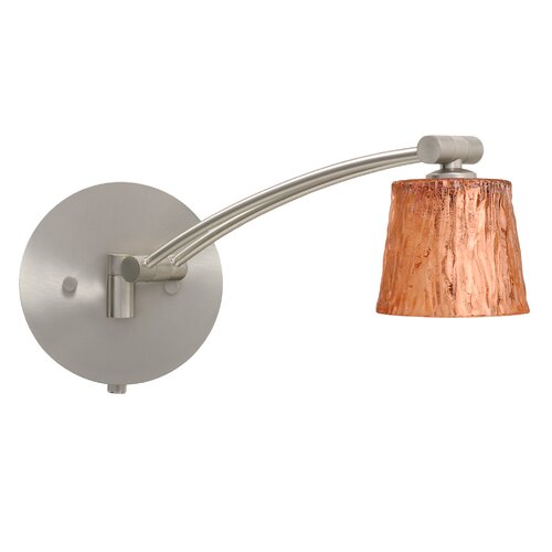 Nico Swing Arm Wall Sconce by Besa Lighting