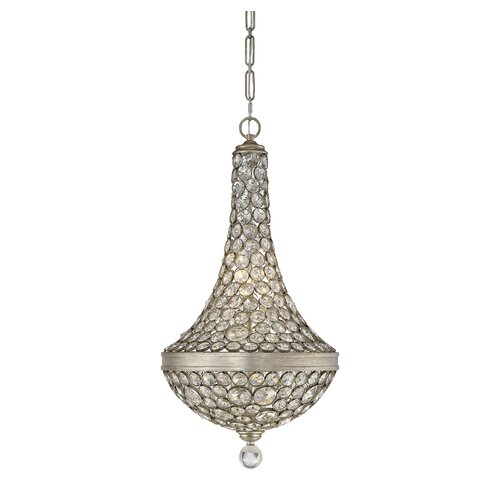 Savoy House Obsidian 6 Light Foyer Pendant