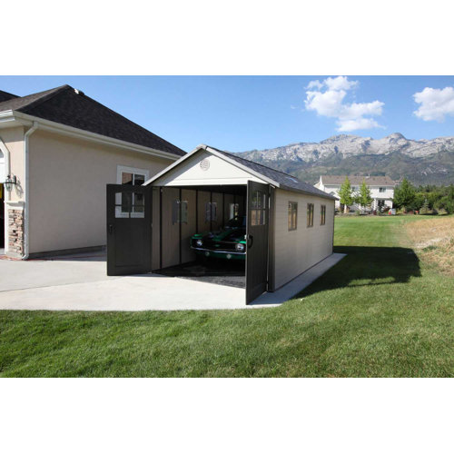 ... & 00414 10x10 WoodBridge Vinyl Shed - Free Shipping and No Sales Tax 11 Ft. W x 21 Ft. D Plastic Storage Shed | Wayfair Supply