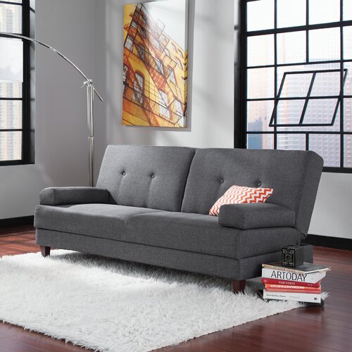 Premier Carver Convertible Sleeper Sofa by Sauder