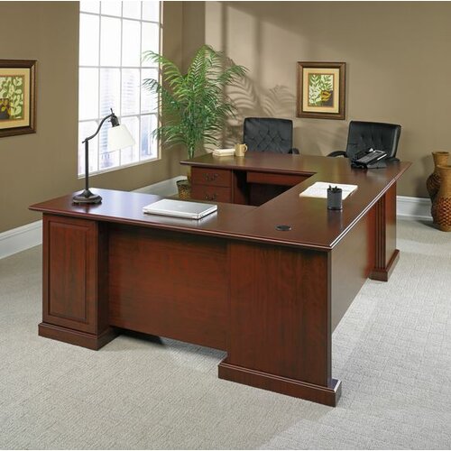 Sauder Heritage Hill 29.75 H x 71.5 W Desk Connecter Kit