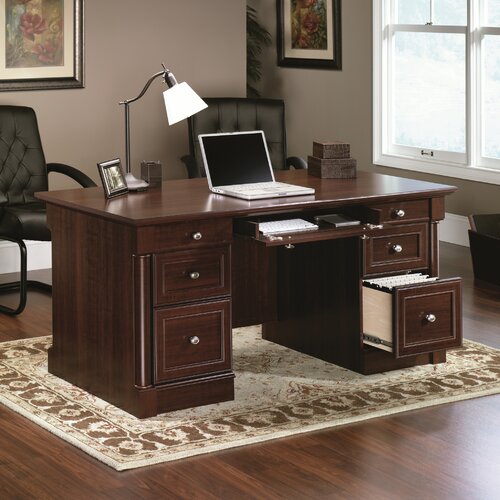 Sauder Palladia Executive Desk