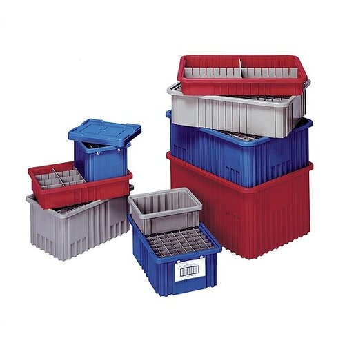 Quantum Storage Dividable Grid Storage Containers (3 1/2 H x 8 1/4 W