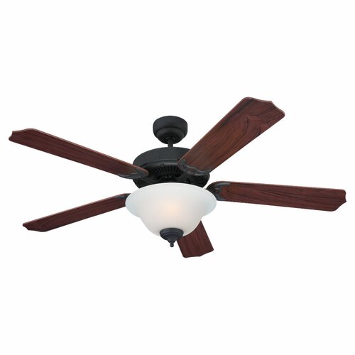 52 Quality Max Plus 5 Blade Ceiling Fan by Sea Gull Lighting