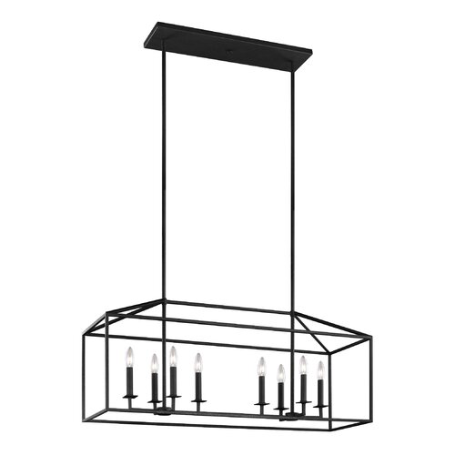 Perryton 8 Light Kitchen Island Pendant by Sea Gull Lighting