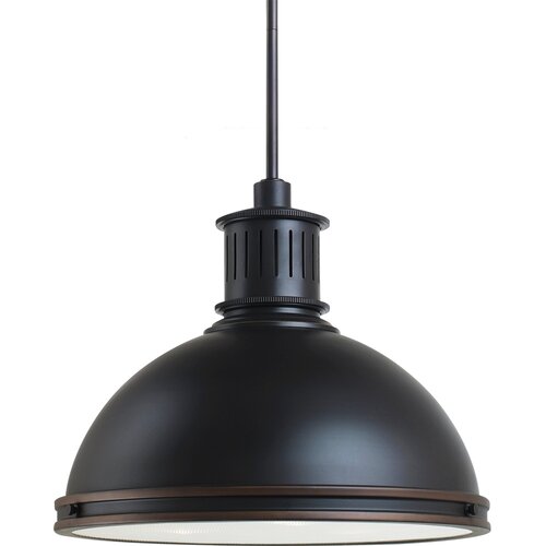 Pratt Street Metal 3 Light Pendant by Sea Gull Lighting