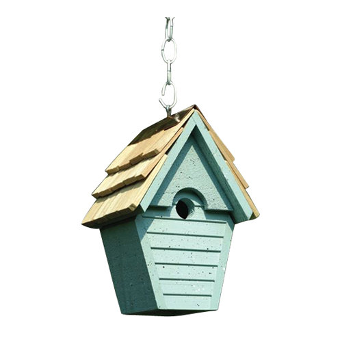 Heartwood Wren in the wind Birdhouse