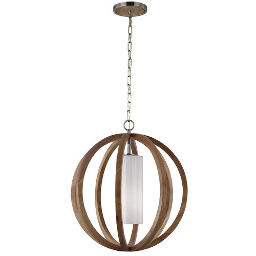 Feiss Allier 1 Light Foyer Pendant