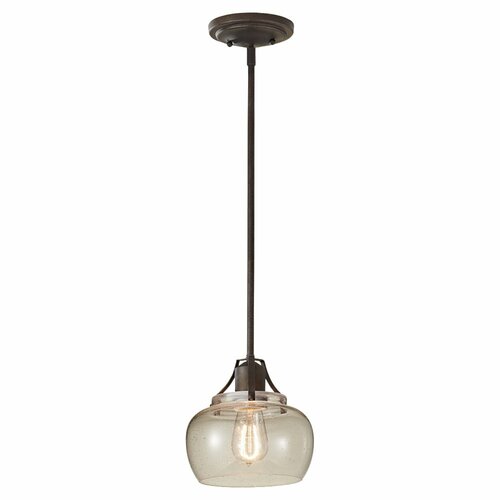 Feiss Urban Renewal 1 Light Mini Pendant