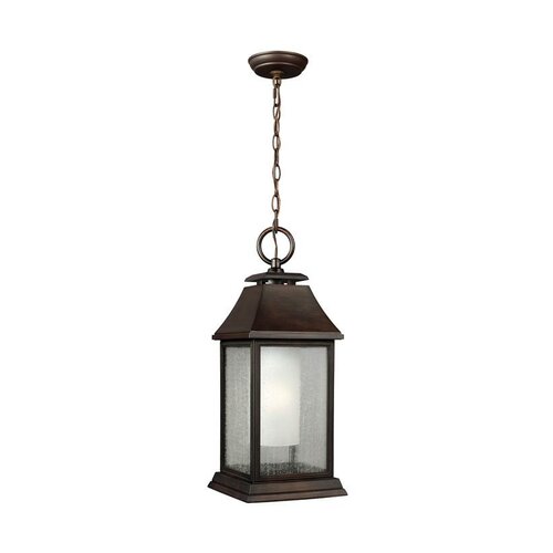 Shepherd 1 Light Outdoor Pendant | Wayfair