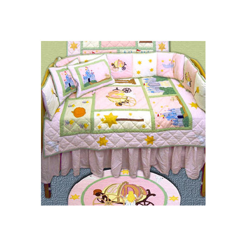 Fairy Tale Princess Crib Quilt Wayfair