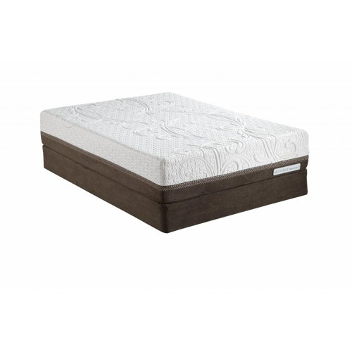 Brooklyn Bedding 11" Plush Gel Memory Foam Mattress & Reviews Wayfair