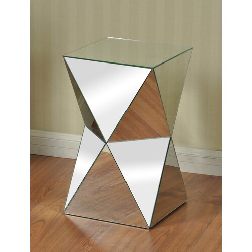 Geometric End Table Wayfair