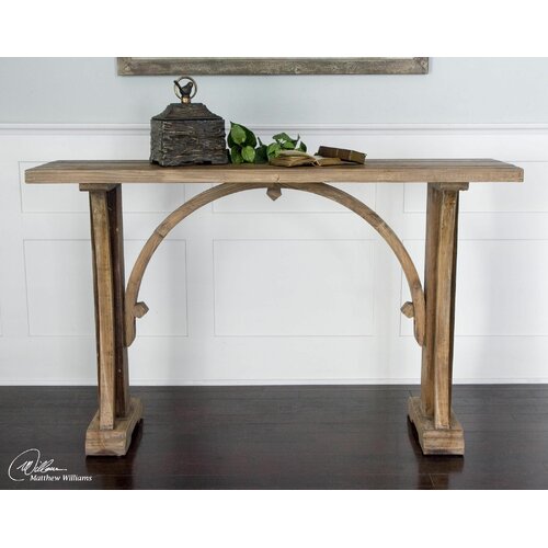 Uttermost Genessis Console Table