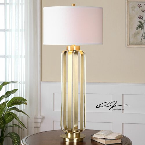 Baronia 39.5 H Table Lamp with Drum Shade by Uttermost