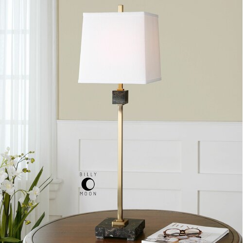 Uttermost Sandler 34 H Table Lamp with Square Shade