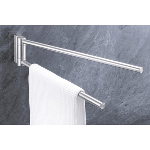 Bathroom Accessories 18 Wall Mounted Towel Bar by ZACK