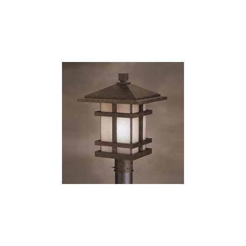 Kichler Barrie 1 Light 96" Outdoor Post Lantern Set & Reviews Wayfair