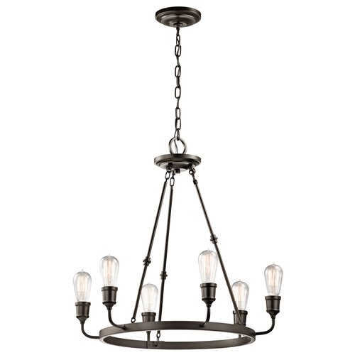 Kichler Lucien 6 Light Mini Chandelier