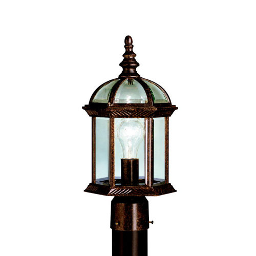 Kichler Barrie Outdoor Post Lantern & Reviews Wayfair