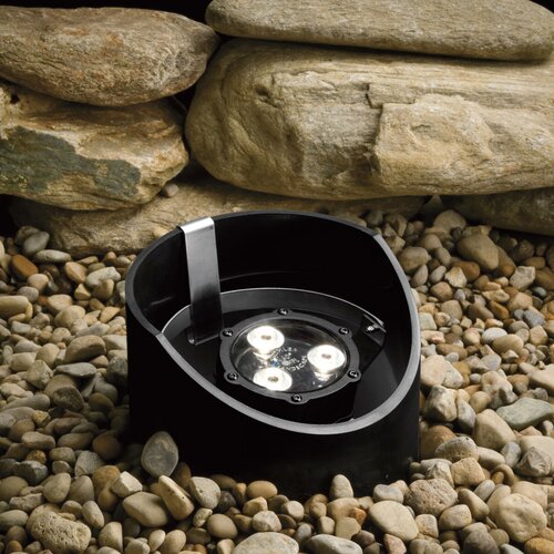 Landscape LED Inground 3 Light Well Light by Kichler