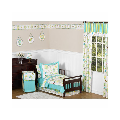 Sweet Jojo Designs Layla 5 Piece Toddler Bedding Set & Reviews Wayfair