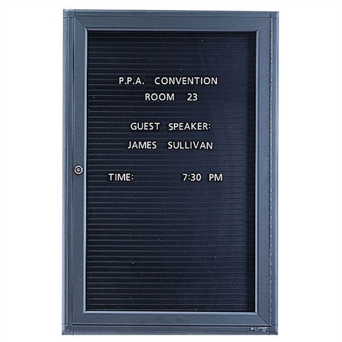 Enclosed Letter Board, 3' H x 2' W Wayfair