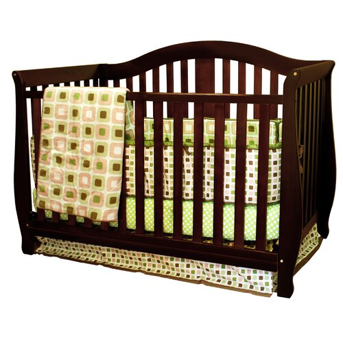 AFG International Furniture Desiree 4 in 1 Convertible Crib