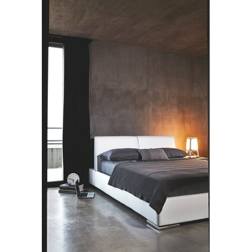 Alameda Queen Storage Metal Bed by Calligaris