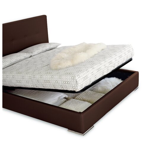 Swami Storage Slat Bed by Calligaris