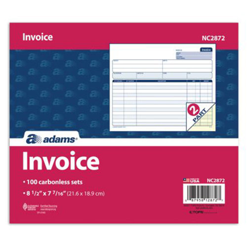 2 Part Carbonless Invoice Unit | Wayfair