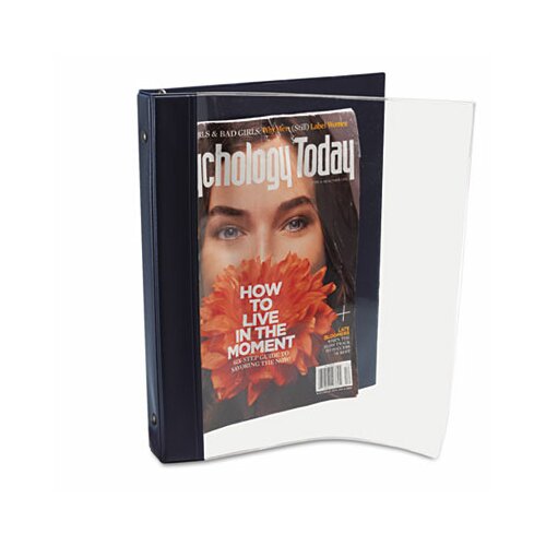 Vinyl Magazine Binder, 9 1/2W X 11 1/4H by ADVANTUS CORPORATION