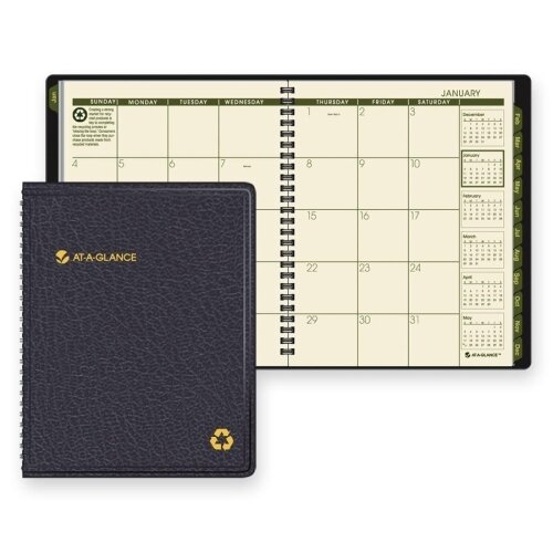 Recycled Monthly Appointment Planner by AT A GLANCE