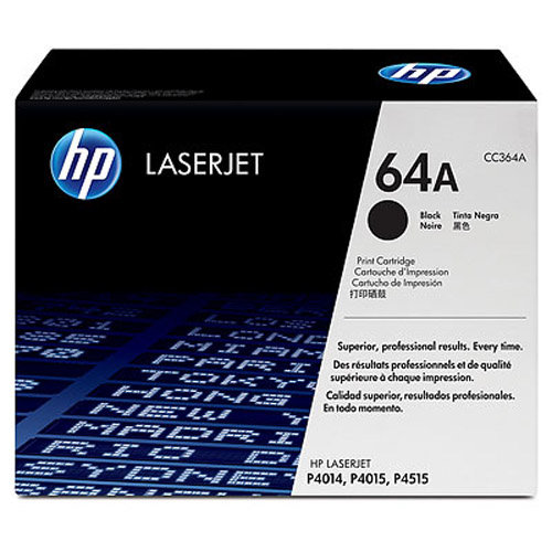 CC364A OEM Toner Cartridge, 10000 Page Yield, Black by HEWLETT PACKARD