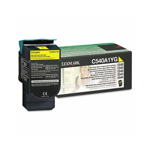 Lexmark International Toner Cartridge, 1000 Page Yield