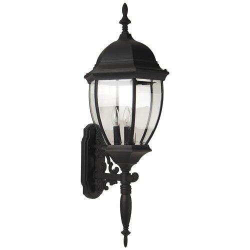 Branbury Large 3 Light Wall Lantern by Craftmade