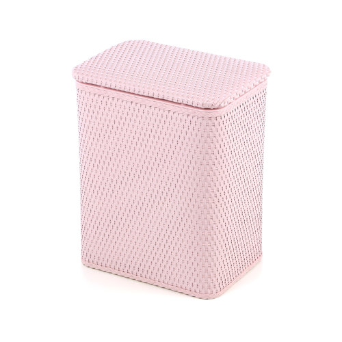 Redmon for Kids Chelsea Pattern Wicker Nursery Hamper & Reviews Wayfair