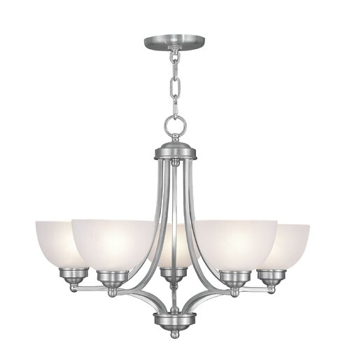 Livex Lighting Somerset 5 Light Chandelier