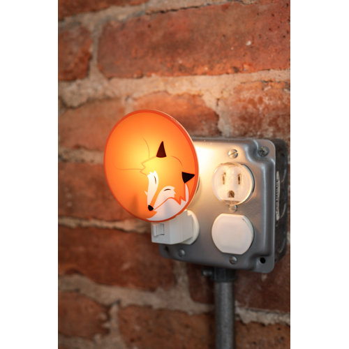 Kikkerland Fox Night Light & Reviews Wayfair